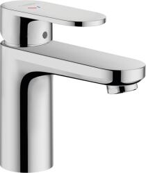 Hansgrohe Vernis Blend 100 CoolStart egykaros mosdócsaptelep push-open lefolyógarnitúrával, króm 71589000 (71589000)