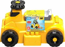 Mattel Mega Bloks Építőipari Jármű Cat 10 db (VTMMTHDJ29)