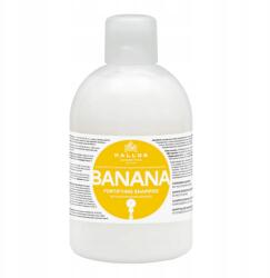 Kallos Banán Erősítő sampon vitamin komplexszel 1000ml (5998889511302)