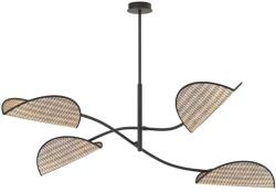 Emibig Lotus függőlámpa 4x10 W 1463/4