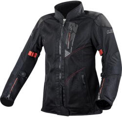 LS2 Női nyári motoros kabát LS2 Alba Lady S fekete