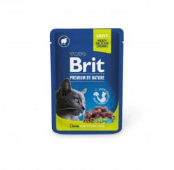 Brit PREMIUM Pouch Lamb Sterilized 24x100g bárányhússal sterilizált macskák számára