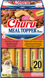 Inaba Foods Churu Meal Topper Chicken Variety Recompensa Cremoasa Reteta cu Pui si Branza