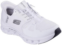 Skechers Slip-ins Glide Step Pro női bebújós gumifűzős sneaker 150420-WHT