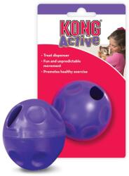 KONG A Kong Active Cat lila adagológolyót kezel