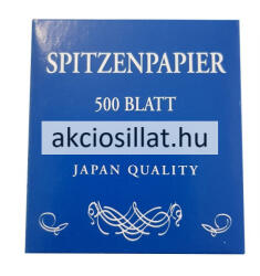 Japán Spitzpapír 500db Dauer csavaró papír