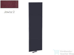 Radeco PARYS 1 1800x500 design radiátor törölközőtartó nélkül, JOWISZ 2 (metál bordó) színben (Radeco_PARYS_1_JOWISZ2)