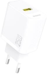 Dudao A27S 25W GaN USB-A Töltő - Fehér (Dudao-A27S-W)