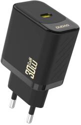 Dudao A27P 30W PD GaN USB-C Fali Töltő - Fekete (Dudao-A27P)