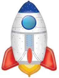 Procos Űrrakéta alakú fólia lufi 77cm-es (93190)