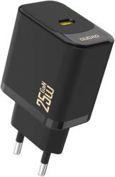Dudao A27 25W GaN USB-C fali töltő - Fekete (Dudao-A27)