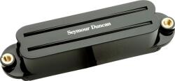 Seymour Duncan SCR-1N Cool Rails Strat Neck Black Doză chitară (SSCR-1N BLK)