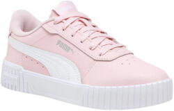 PUMA Gyermekek/gyermekek ökológiai bőr edzőcipője rózsaszín
