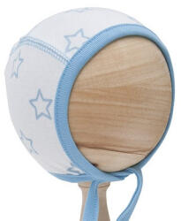 Scamp Újszülött sapka 56 -os - Kék csillagos