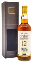 ARDMORE 12 éves Signature Wilson&Morgan whisky (0, 7L / 48%)