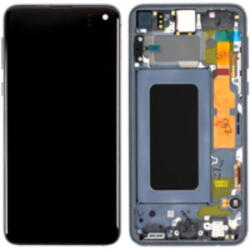 Samsung GH82-18843A Gyári Samsung Galaxy S10e kék OLED LCD kijelző érintővel (GH82-18843A)