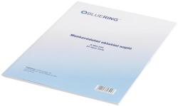 Bluering Munkavédelmi oktatási napló 24lapos A4, álló B. VALL. 349 Bluering® - nyomtassingyen