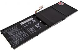 T6 Power Akkumulátor T6 Power Acer Aspire V5-572, V5-472, V7-482, V7-582, R7-572, 3510 mAh, 53 Wh, 4 cellás, Li-poly NBAC0084