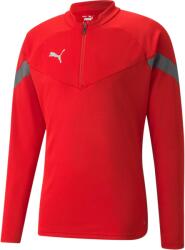 PUMA teamFINAL Training 1 4 Zip Top Hosszú ujjú póló 65737501 Méret XL 65737501
