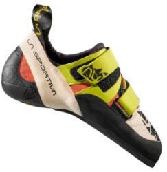 La Sportiva Otaki Women Cățărători Sulphur/Coral_E02R01 38, 5 EU