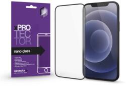 Samsung Galaxy A56 5G - Xprotector Nano Glass kijelzővédő fólia fekete kerettel - tokgalaxis