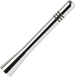 Sumex RaceSport 4008009 univerzális krómozott alumínium antenna vég, 10 cm, 5 mm/6 mm csavarokkal (4008009)