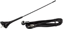 ACV FZ0177 (151000-12) univerzális 16V tetőantenna - AM/FM vétel, 80°-os dőlésszög, passzív kivitel, 443 cm kábel (FZ0177)