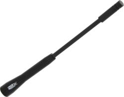 Sumex RaceSport 400801B univerzális autóantenna alumíniumból, 18, 5 cm, fekete, 5/6 mm adapterrel (400801B)