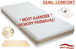 Best Dream Dual Comfort matrac 130x220 cm - ajándék memory párnával