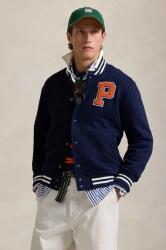 Ralph Lauren felső sötétkék, férfi, nyomott mintás, 710959022 - sötétkék XL