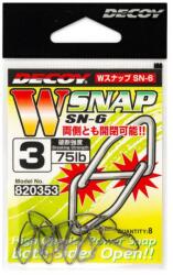 Decoy Kapocs Decoy Sn-6 W Snap 3 75lbs (820353)