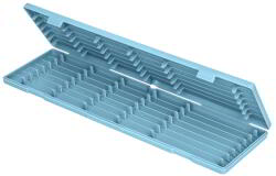 Carp Zoom FC Feeder elõketartó doboz, 33, 3x10x1, 7 cm (CZ3190) - jadabo