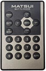 înlocuitoare MATSUI MAT7L2656E - telecomandă compatibilă de marcă General