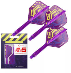 Target Darts toll és szár egyben Target K-Flex Luke Littler World Champion, no6 toll és közepes szár