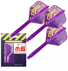 Target Darts toll és szár egyben Target K-Flex Luke Littler World Champion, no6 toll és hosszú szár