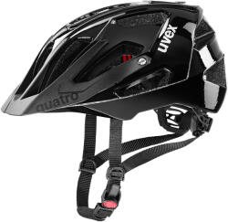 uvex Cască de ciclism Quatro All Black (S4107753000) 56 - 60 cm - sportega - 496,00 RON
