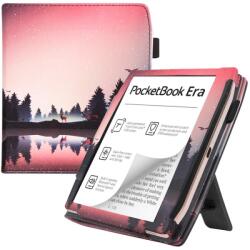  ART Husă rabatabilă pentru PocketBook 700 Era SUNSET
