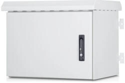 Formrack 20U 600x450 IP66 kültéri fali rack szekrény , dupla rétegű (OUT-20U450DW) - mzona