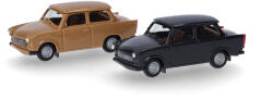HERPA 013901-002 Trabant 601 Limousine, összerakhatós Minikit, 2 db (4013150353687)