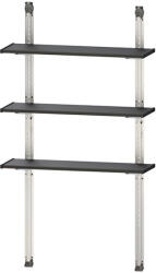 Keter Shelving Kit fém állvány 3 polcos 100 cm (259039) - butortrendelek