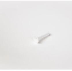  Műanyag záró dugó vízcsőhöz, fehér 1/4″ (Z-Q-P0104W)