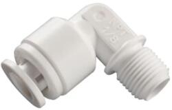  Könyök csatlakozó menet-cső 3/8″ menet 3/8″ cső (Z-Q-4066)