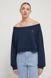 Tommy Hilfiger felső sötétkék, női, sima - sötétkék L