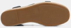 Tommy Hilfiger Кожени сандали ANKLE STRAP LEATHER PLATFORM (FW0FW08497)