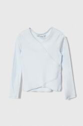 Abercrombie & Fitch gyerek hosszúujjú - kék 122-125