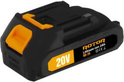 ROTOR Acumulator 20V/2Ah ROTOR RB-2A (14533)