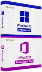 Microsoft Csomag (Windows 11 Professional + Office 2024 Professional Plus)