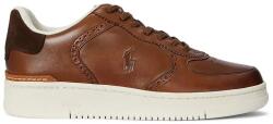 Ralph Lauren bőr sportcipő Mastr Ct Bro barna, férfi, 809960990002 - barna Férfi 46