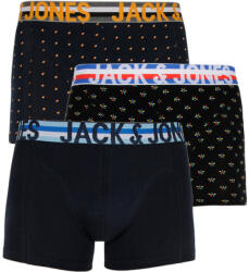 Jack and Jones 3PACK boxeri bărbați Jack and Jones multicolori (12151351) S (164621)