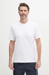 Calvin Klein Jeans pamut póló fehér, férfi, sima, LV040HM265 - fehér S